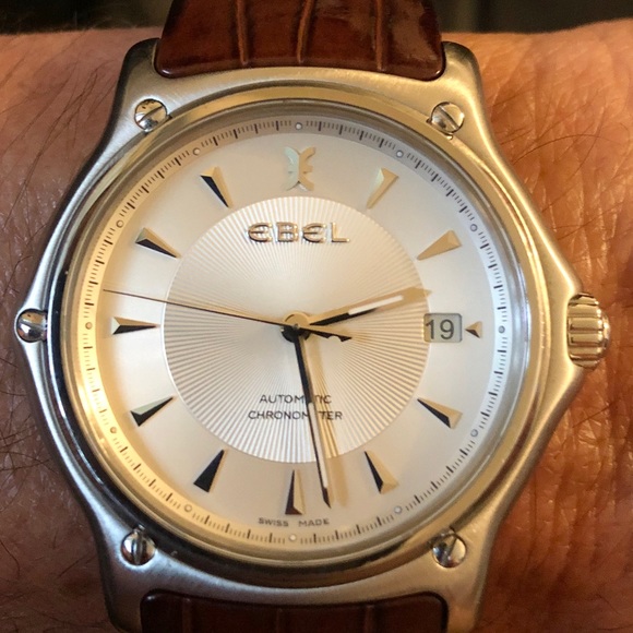 Ebel 1911 Chronometer Automatic watch ref E9120L41